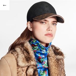 Louis Vuitton winter collection 2021 Cap